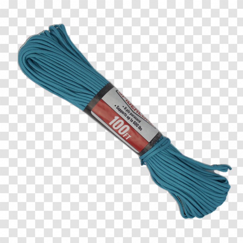 Tool Rope Turquoise - Hardware Transparent PNG