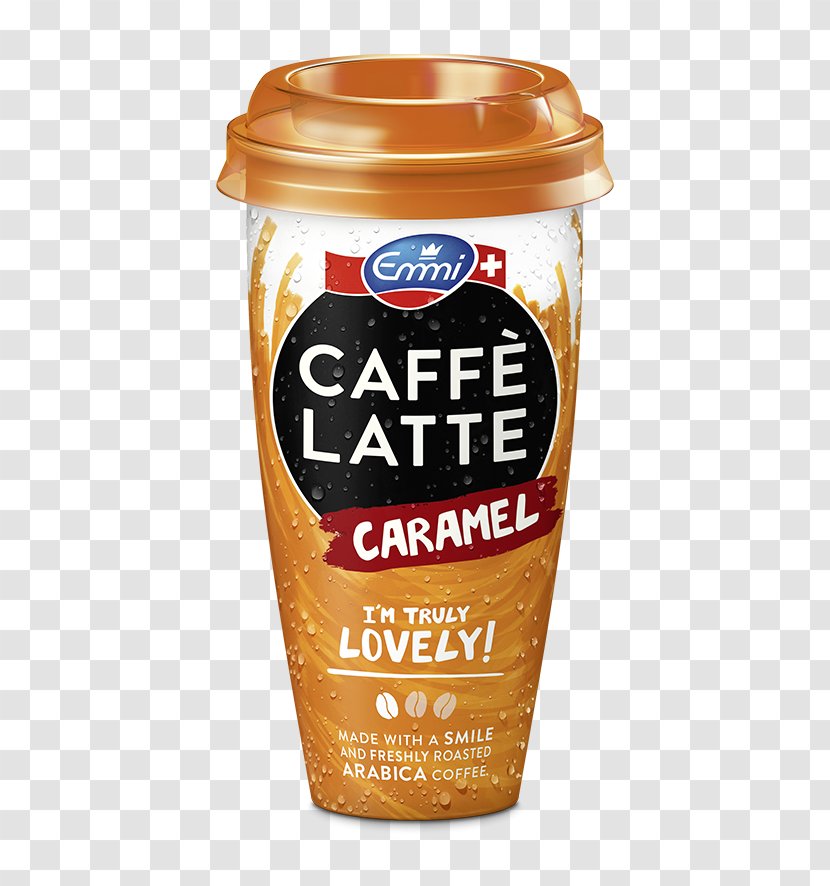 Café Au Lait Instant Coffee Emmi Caffè Latte Macchiato Flavoured Milk Drink (Minimum Order Value: CHF 99.90 ) - Flavor - Caramel Transparent PNG