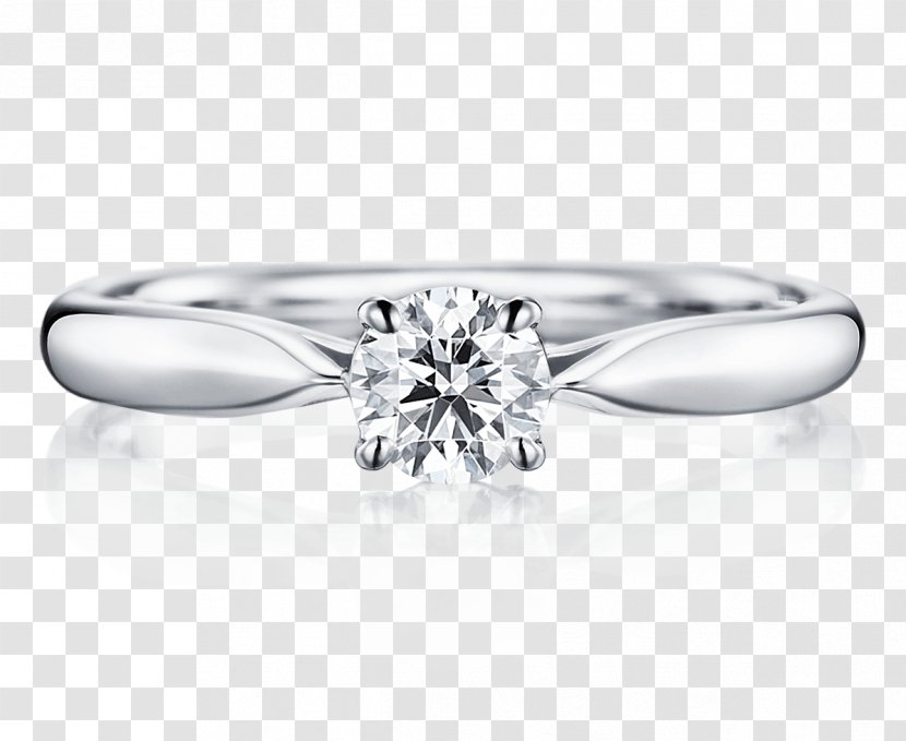 Wedding Ring Engagement Diamond - Brand Transparent PNG