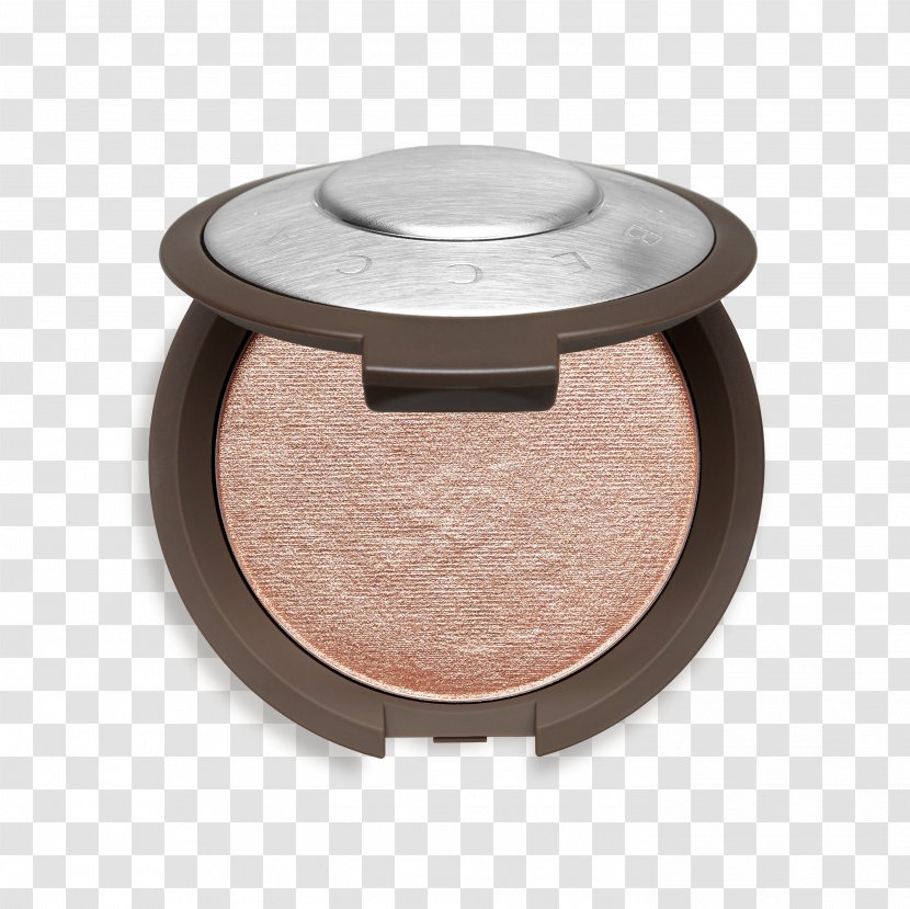 BECCA Shimmering Skin Perfector Cosmetics Highlighter Face Powder Foundation Transparent PNG