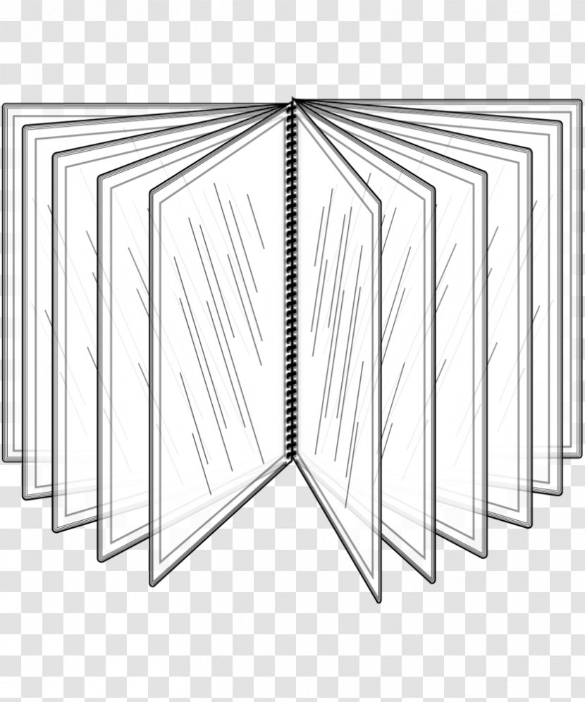 Spiral Coil Binding Menu Angle Pattern - Area Transparent PNG