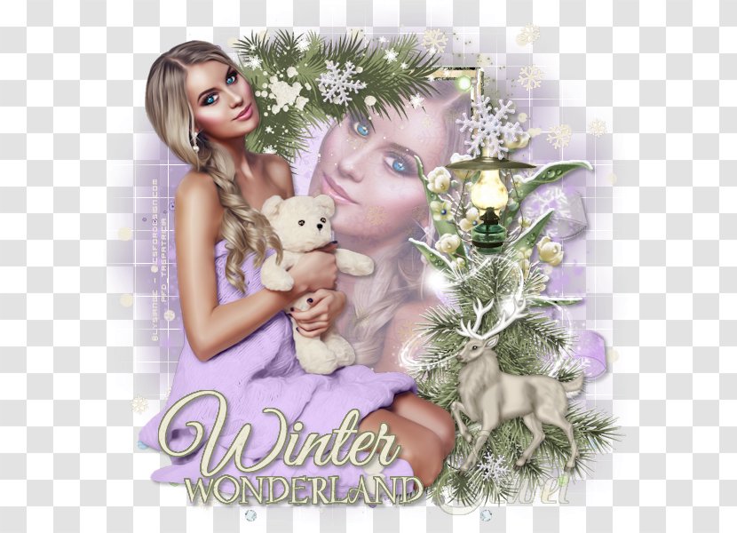 Christmas Ornament Friendship Doll Flower Day - Winter Tutorial Transparent PNG