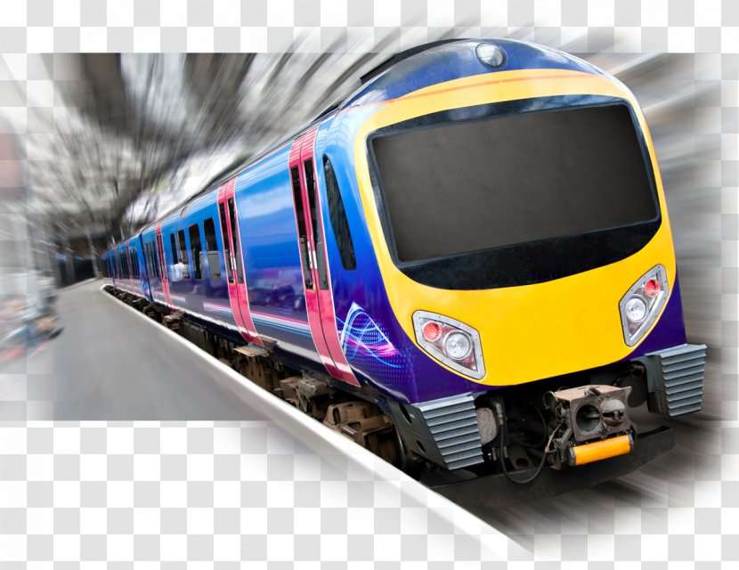 Train Station Rail Transport Leeds Bradford Airport Travel - Motor Vehicle - Tickets Transparent PNG