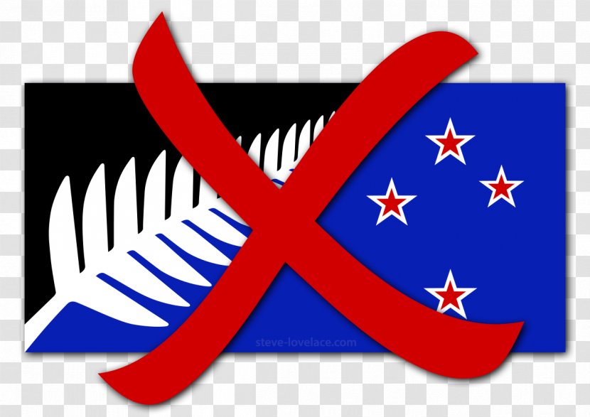 New Zealand Flag Referendums, 2015–16 Of Silver Fern - Kyle Lockwood Transparent PNG