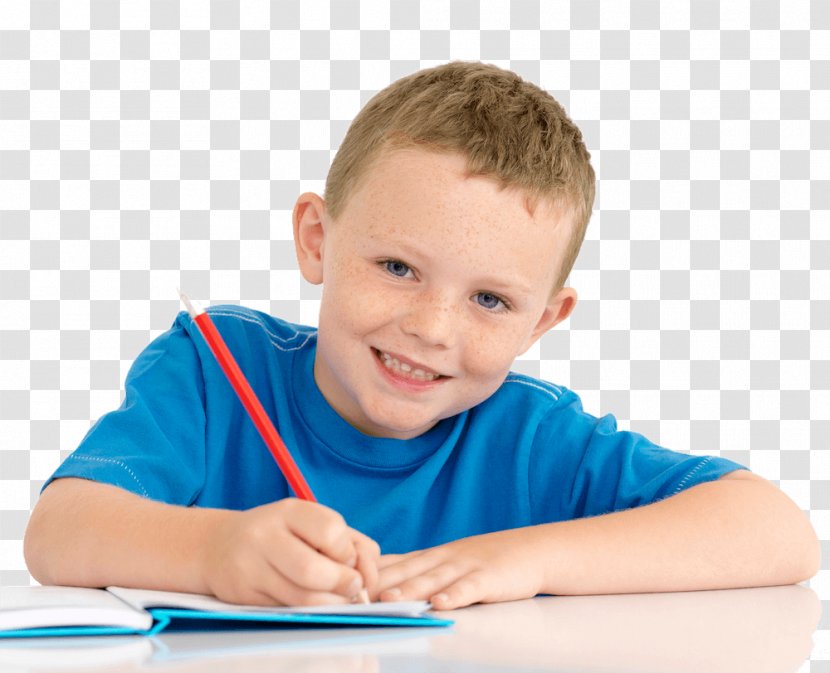 Education Homework Middle School Writing - Toddler Transparent PNG