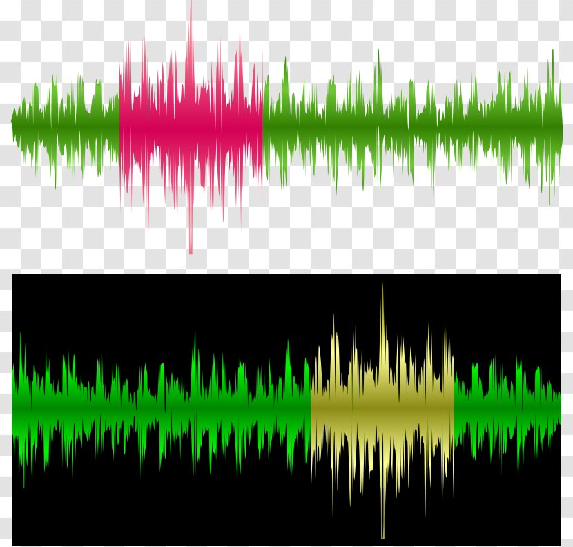 Microphone Sound Recording And Reproduction Clip Art - Heart - Audio Cliparts Transparent PNG