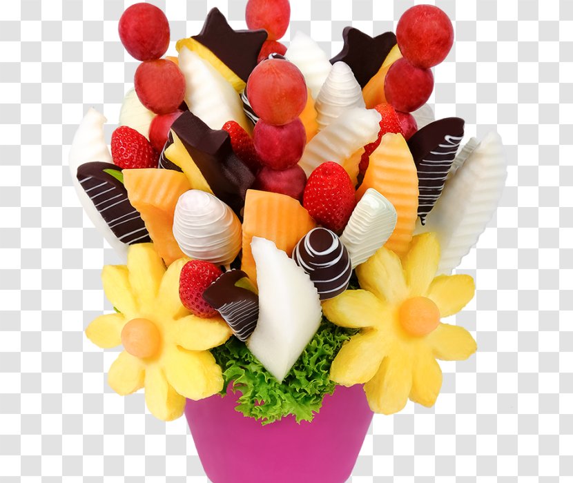 Bonbon Flower Bouquet Cut Flowers Fruit - Garnish - Celebrations Congratulation Transparent PNG