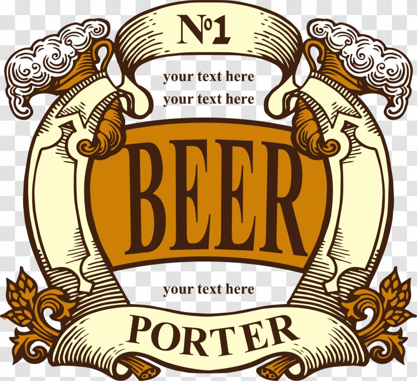 Beer Logo Download - Label - Coffee Transparent PNG
