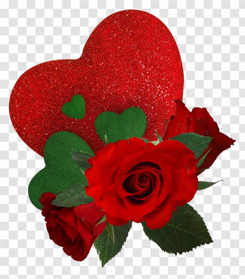 Garden Roses Love Valentine's Day Friendship - Flower Transparent PNG