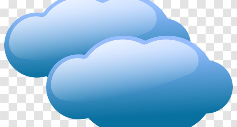 Cloud Clip Art - Azure Transparent PNG