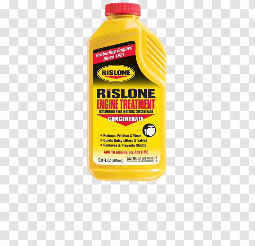 Rislone Engine Treatment Concentrate16.9 Oz Liquid Brand - Cleans Transparent PNG