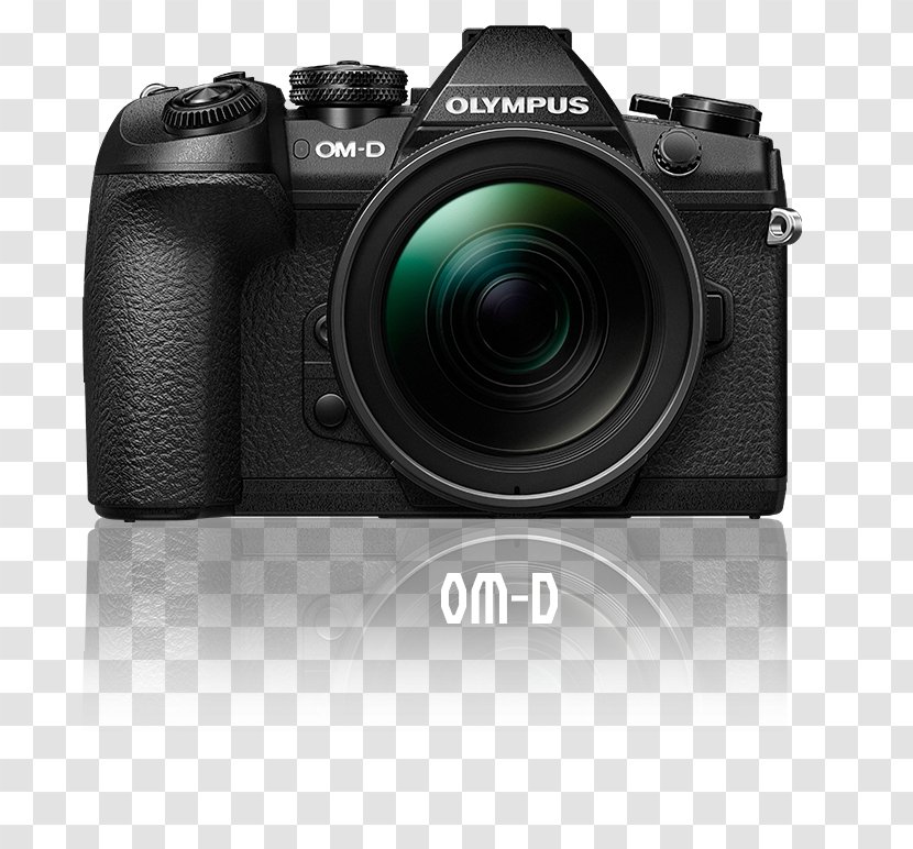 Digital SLR Camera Lens Mirrorless Interchangeable-lens Olympus OM-D E-M1 - System Transparent PNG