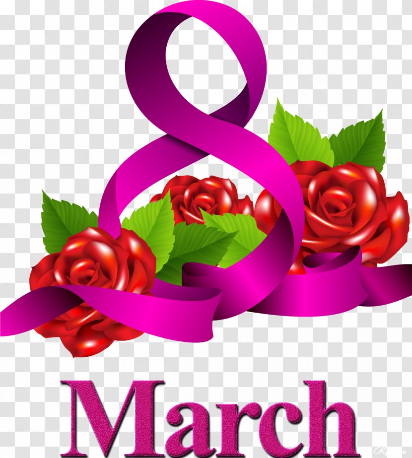 International Women's Day Holiday 8 March Woman - Mart Transparent PNG
