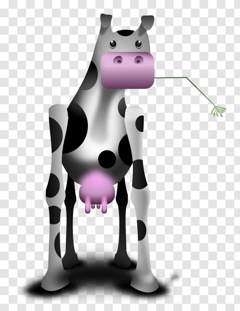 Cattle Dairy Farming Clip Art - You Have Two Cows - Clarabelle Cow Transparent PNG