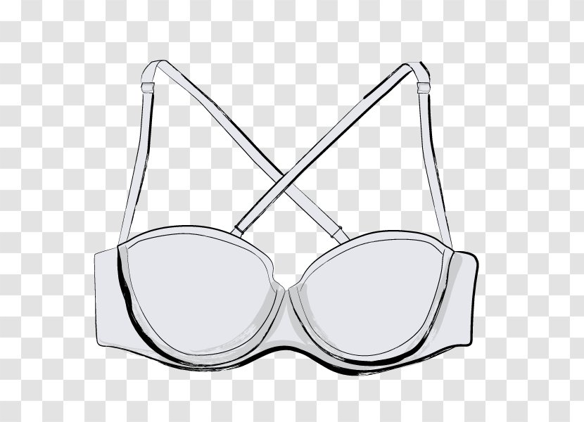 Bra Size ThirdLove Underwire Goggles - Frame - Occident Style Transparent PNG