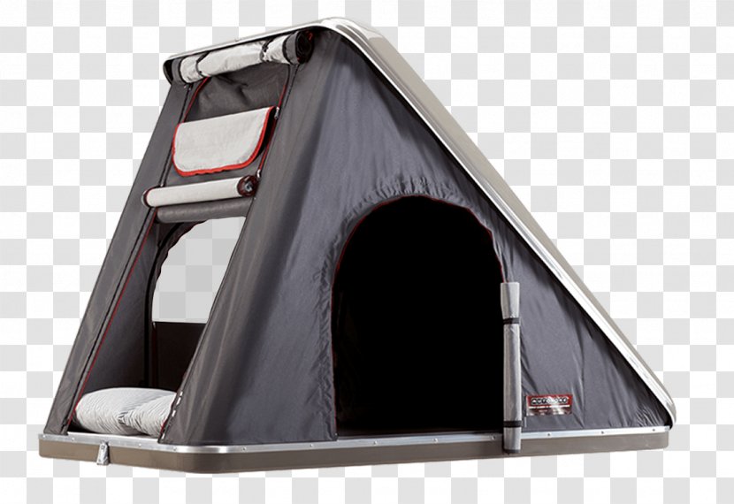 Roof Tent Carbon Fibers Camping - Gas Spring - Car Transparent PNG