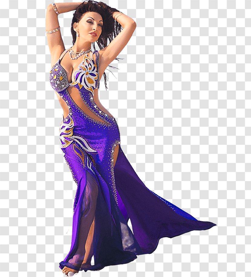 Belly Dance G-Fashion Hip - Violet - Oriental Transparent PNG