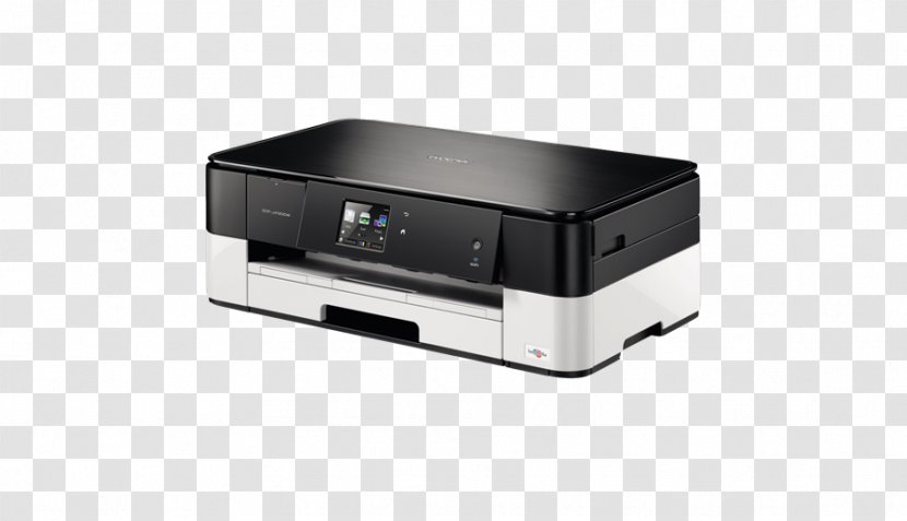 Multi-function Printer Inkjet Printing Brother Industries Image Scanner - Technology Transparent PNG