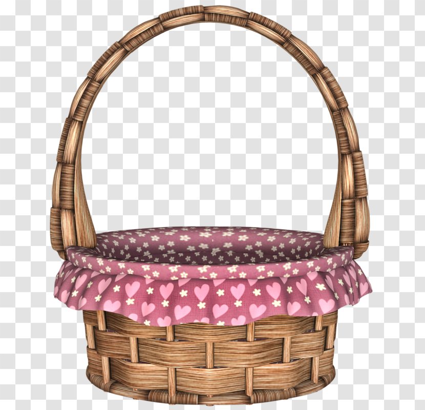 Easter Background - Drawing - Gift Basket Oval Transparent PNG