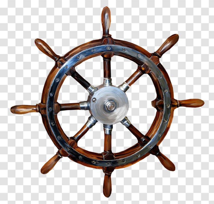 Ship's Wheel Steering Stock Photography - Metal - Ship Transparent PNG