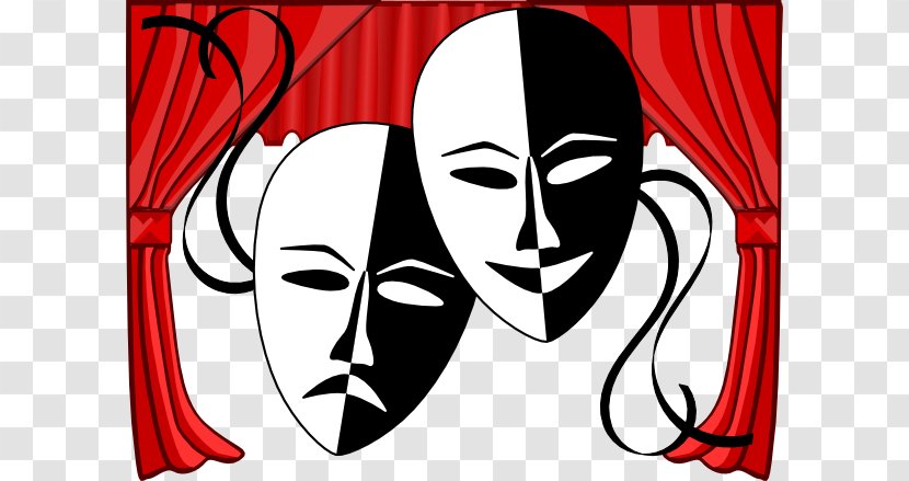 Performance Theatre Performing Arts Play The - Heart - Free Cliparts Drama Transparent PNG