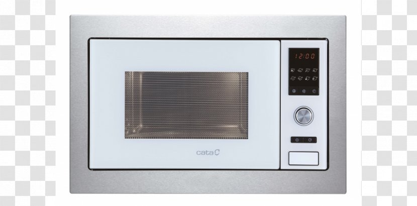 Microwave Ovens Home Appliance Kitchen Electric Stove - Timer Transparent PNG