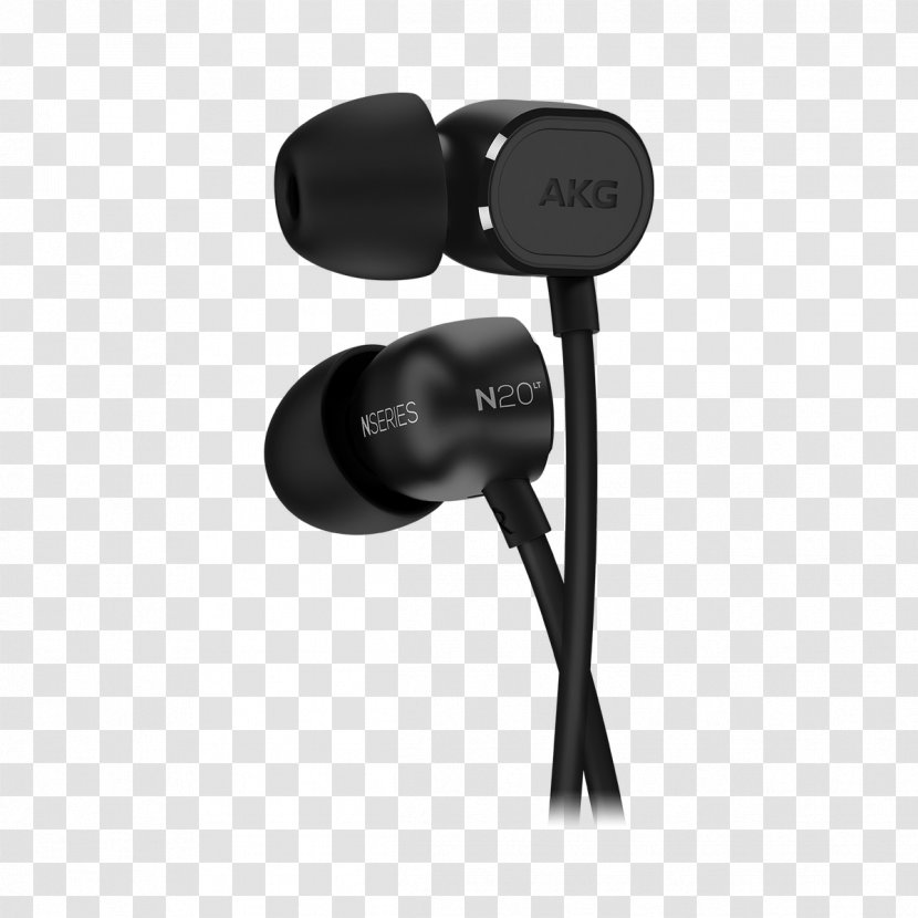 AKG N20 Microphone Acoustics Noise-cancelling Headphones - %c3%89couteur Transparent PNG