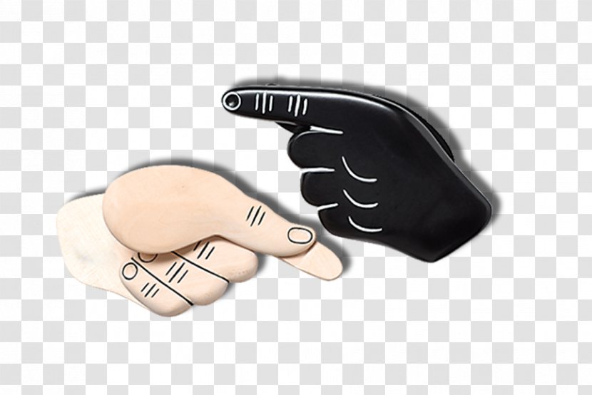 Glove Thumb Holding Hands - Magazine - A Pillow Transparent PNG