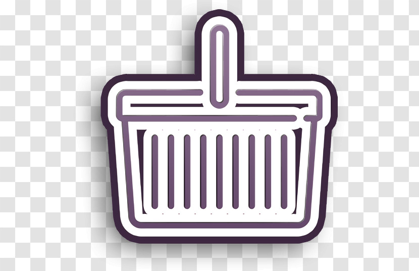 Supermarket Icon Management Icon Basket Icon Transparent PNG