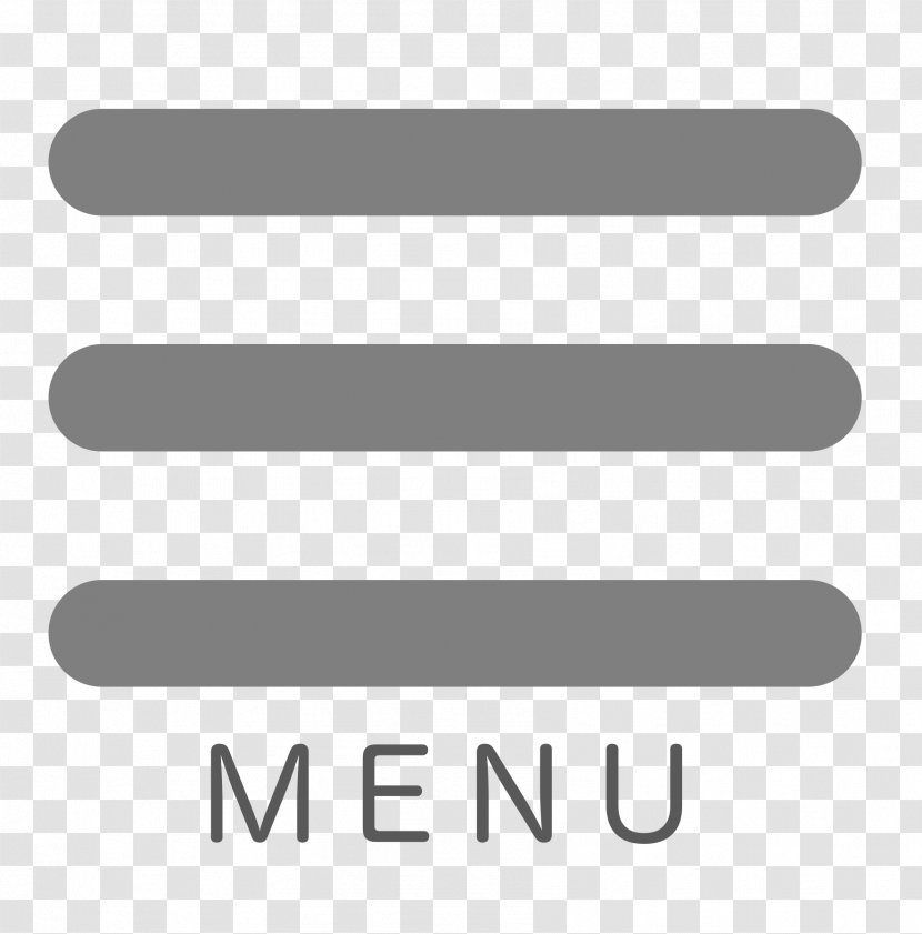 Logo Brand Line Font - Rectangle - Menu Heading Transparent PNG
