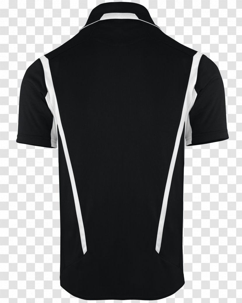 T-shirt Polo Shirt Tennis Sleeve - White Transparent PNG
