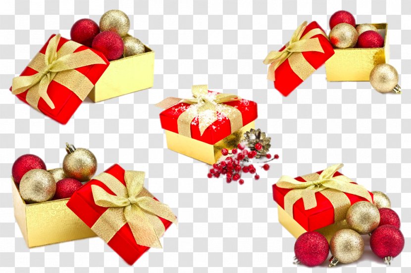 Santa Claus Christmas Gift - Decor - Box Transparent PNG