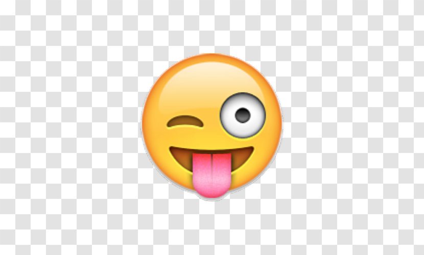 Emoticon Smiley Emoji Sticker Wink - Happiness Transparent PNG
