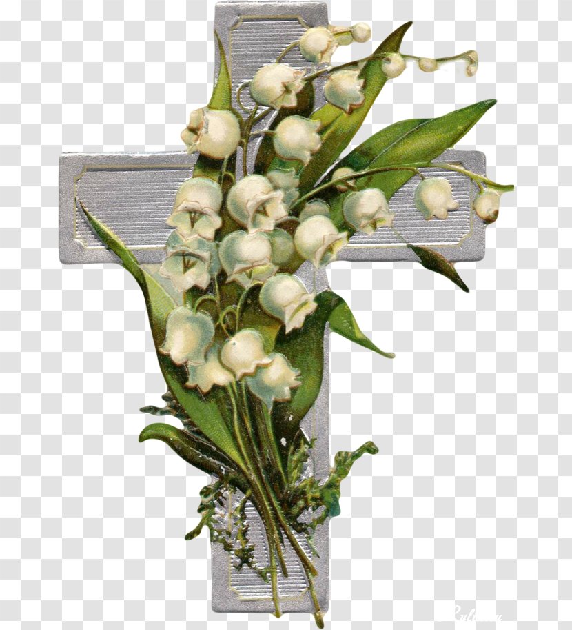 Easter Floral Design Flower Bouquet Greeting & Note Cards Cut Flowers - Lily Of The Valley - Roll-up Bundle Transparent PNG