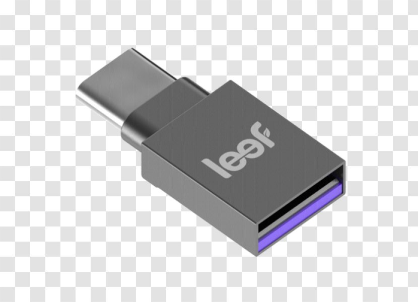 USB Flash Drives Leef Bridge-C Dual USB-C / Mobile Storage Drive 3.0 - Hdmi Transparent PNG
