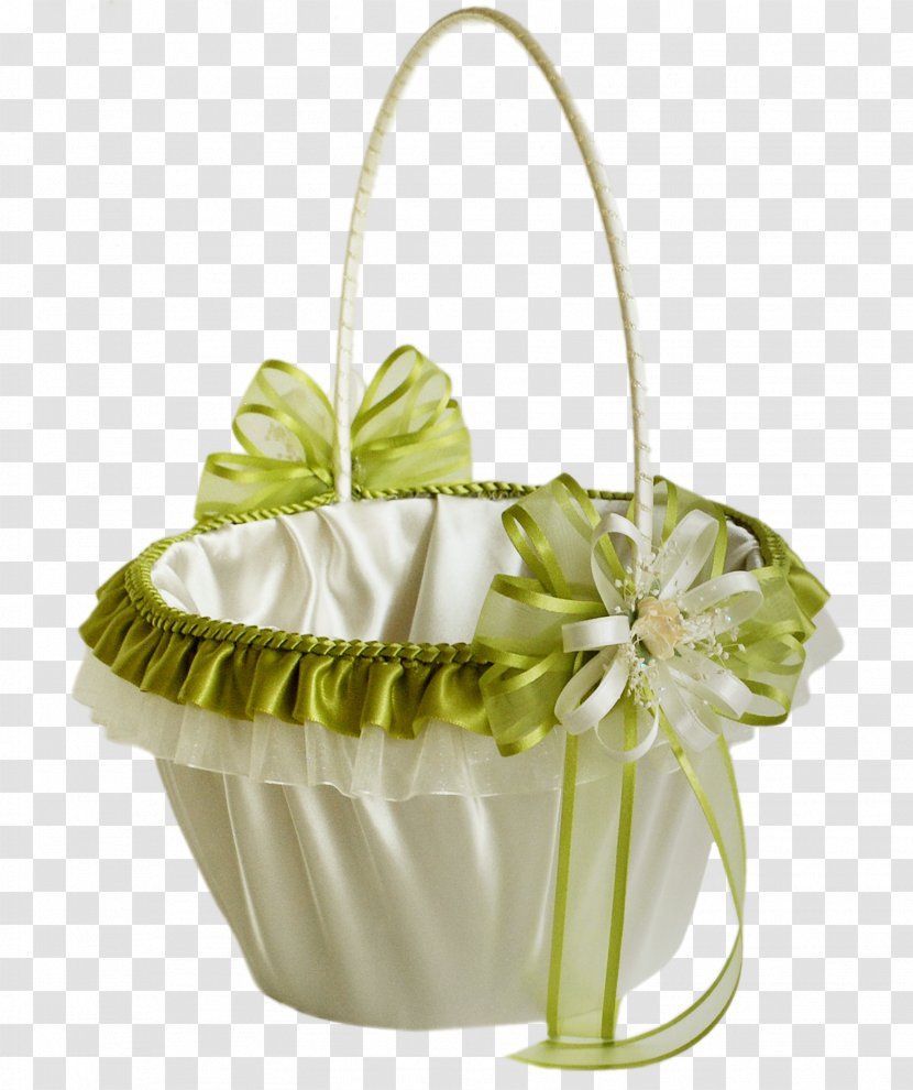 Basket Floristry Wedding Cestas Blancas De Mimbre Wicker - Rose Transparent PNG
