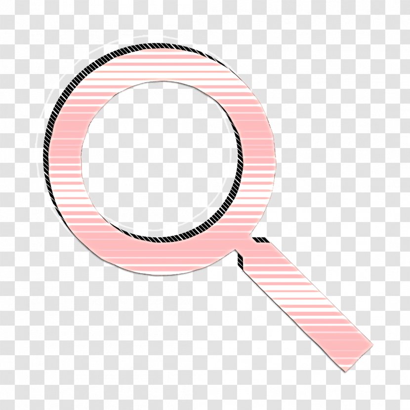 Search Icon - Material Property - Pink Transparent PNG