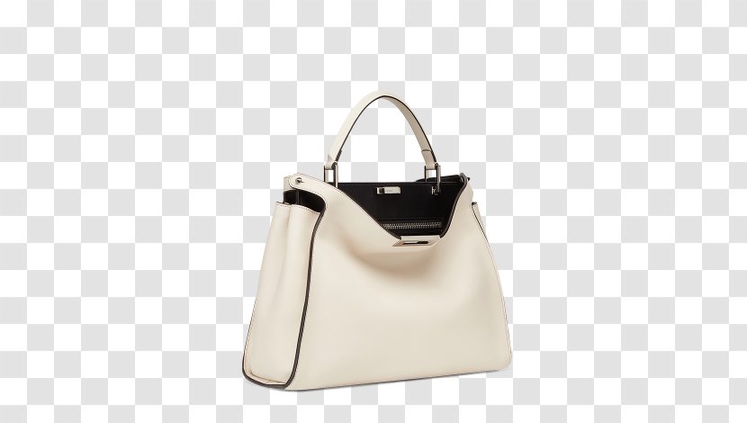 Tote Bag Leather Handbag Messenger Bags - White Transparent PNG