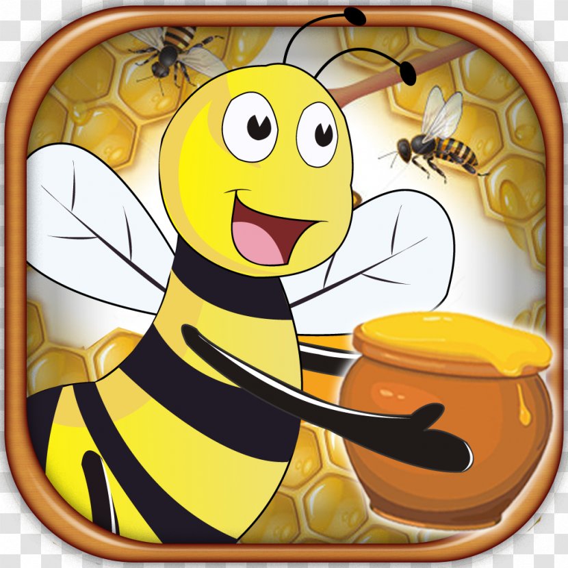 Honey Bee Puzzle Game Word Search - Yellow - Drink Bees Transparent PNG