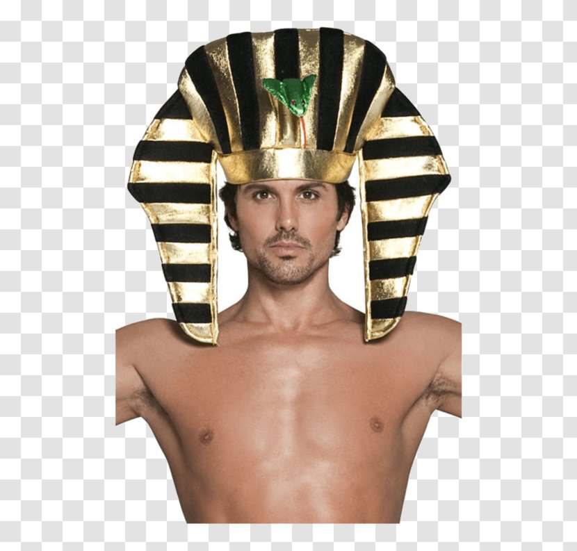 Tutankhamun Ancient Egypt Costume Party Pharaoh - Flower - Hat Transparent PNG