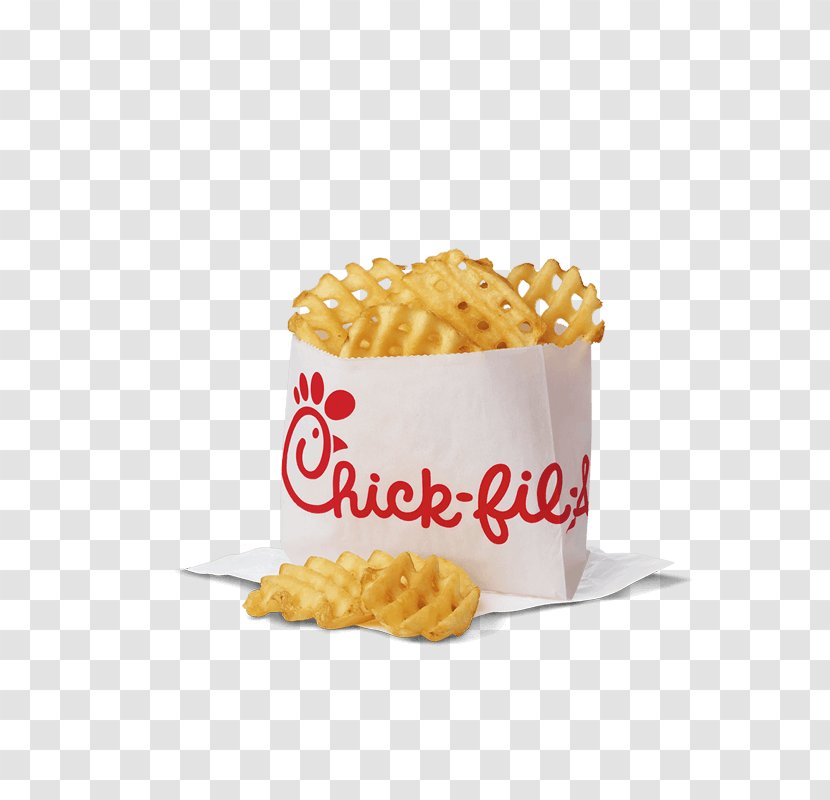 French Fries Chicken Nugget Chick-fil-A Fast Food - Waffle Transparent PNG
