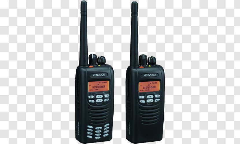 NXDN Two-way Radio Trunked System Ultra High Frequency Very Transparent PNG