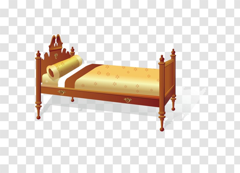 Furniture Living Room Bed Icon - Floor Transparent PNG