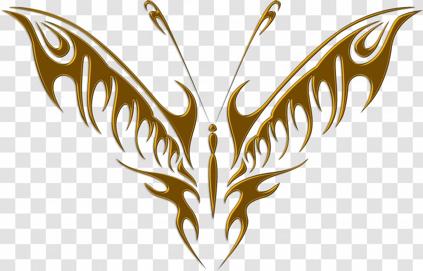 Butterfly American Bulldog Cdr Clip Art - Royaltyfree - Wings Transparent PNG