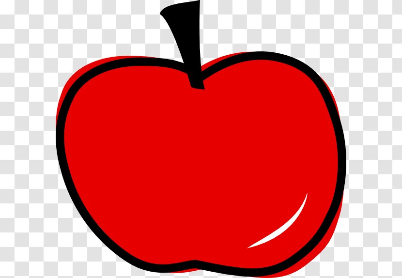 Apple Clip Art - Free Content - Cartoon Apples Transparent PNG