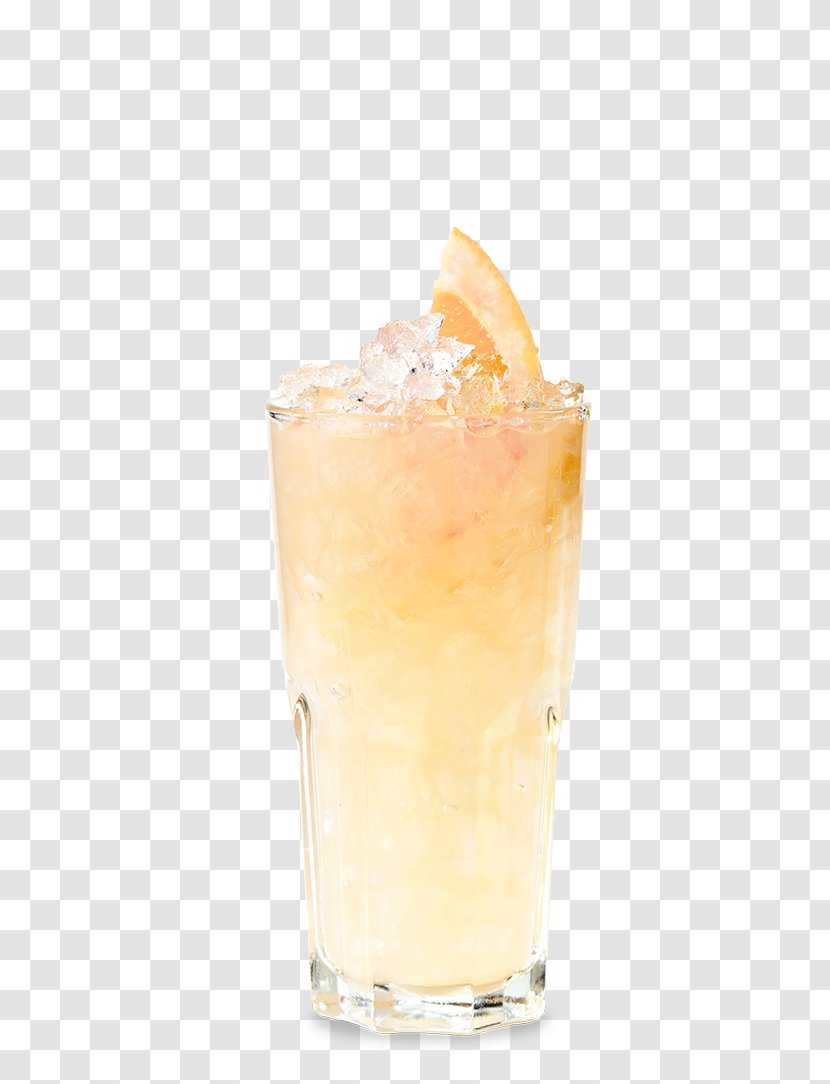 Mai Tai Highball Glass Harvey Wallbanger Sea Breeze Bay - Non Alcoholic Beverage - Fresh Grapes Transparent PNG
