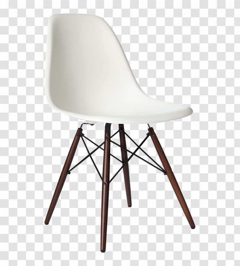Ant Chair Model 3107 Table Charles And Ray Eames - Dining Transparent PNG