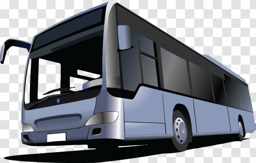 Bus Coach Royalty-free Clip Art - Transit Transparent PNG