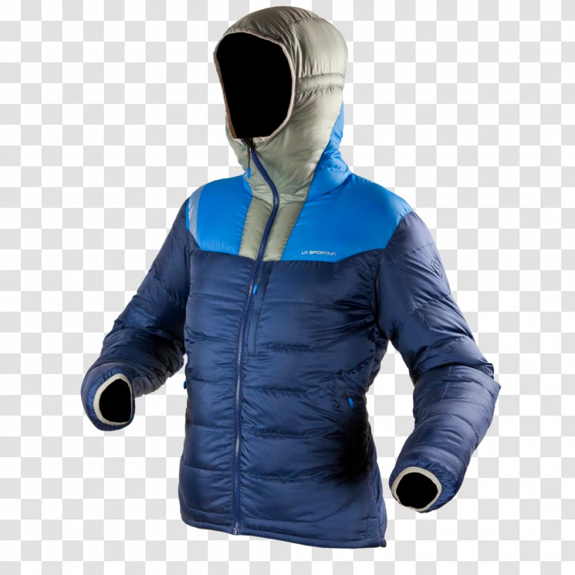 Jacket Daunenjacke PrimaLoft Hood Clothing - Outerwear Transparent PNG