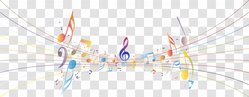 Musical Note Staff Clip Art - Tree - Effect Notes Transparent PNG